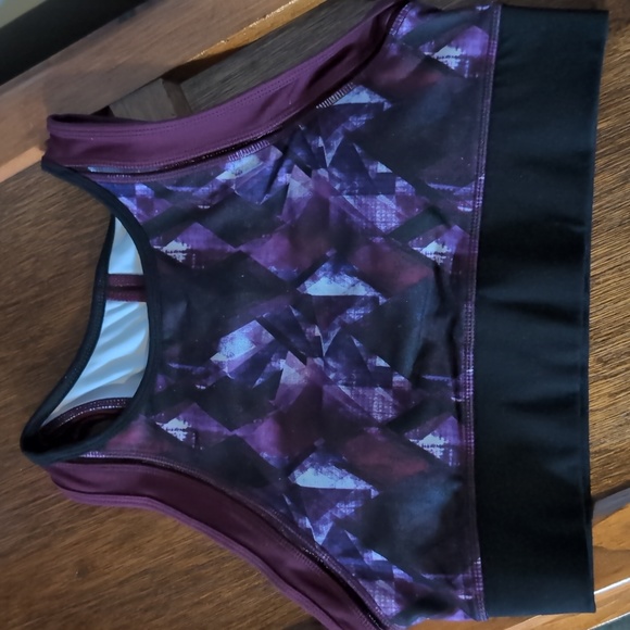 2 NWT BODY MIND AND SOUL BY LA VIE EN ROSE AQUA - Picture 2 of 5